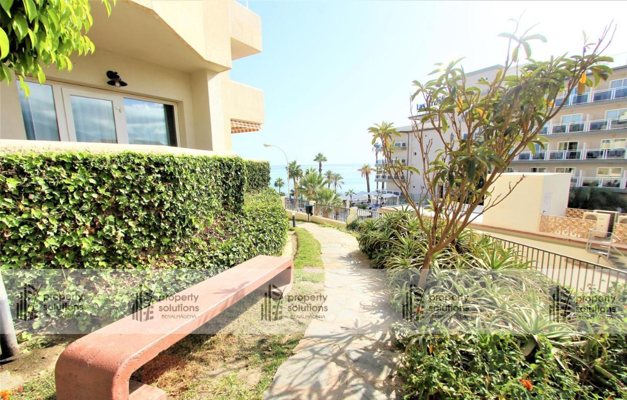 812 Benalbeach. 1ºlinea De Playa. Vistas A La Piscina Y La Montana. Benalmádena Exterior foto