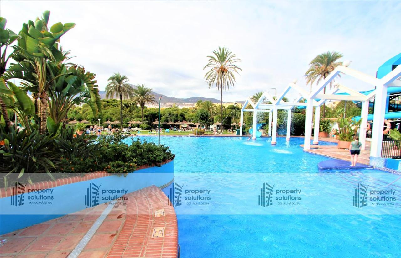 812 Benalbeach. 1ºlinea De Playa. Vistas A La Piscina Y La Montana. Benalmádena Exterior foto