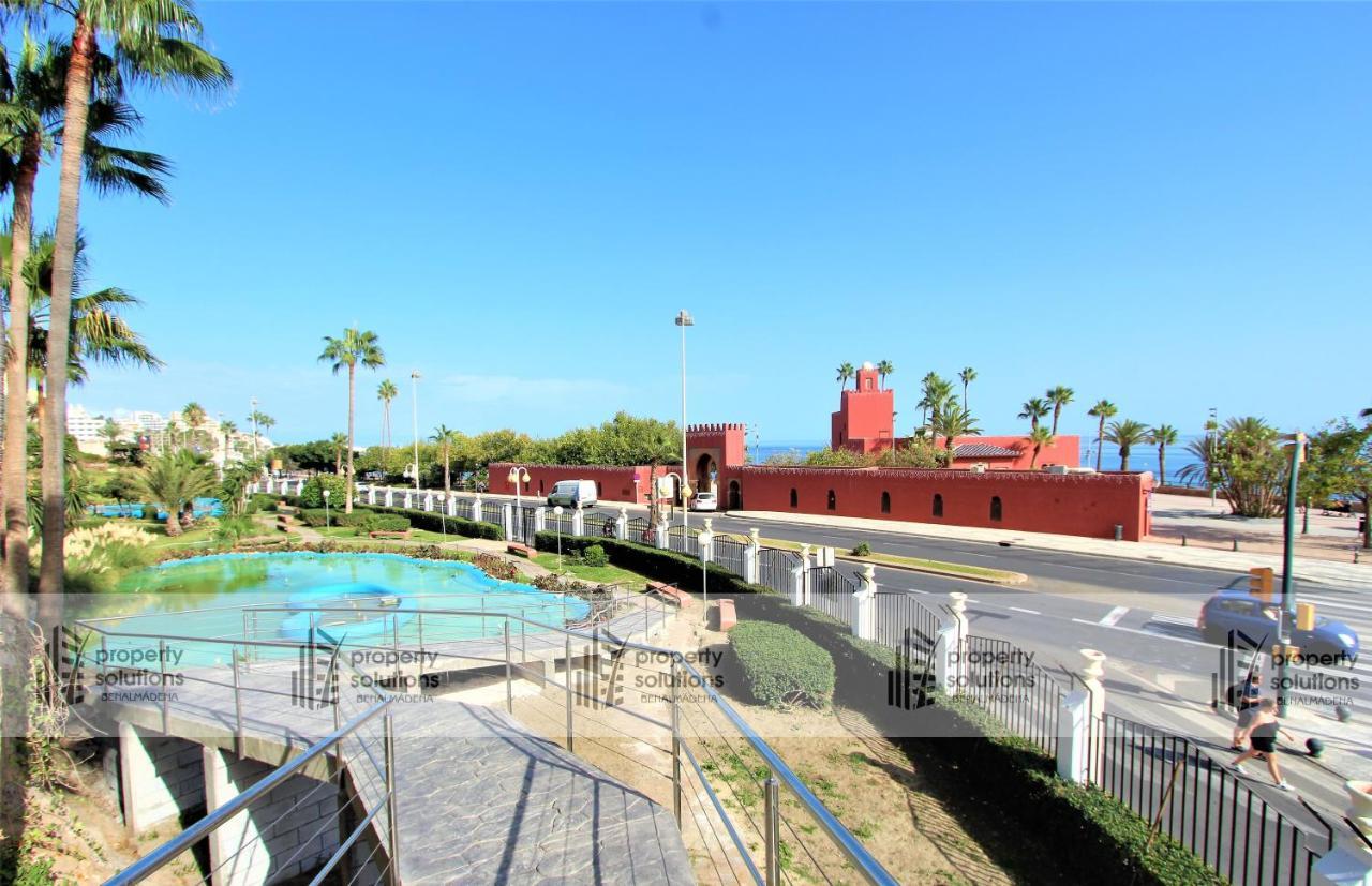 812 Benalbeach. 1ºlinea De Playa. Vistas A La Piscina Y La Montana. Benalmádena Exterior foto