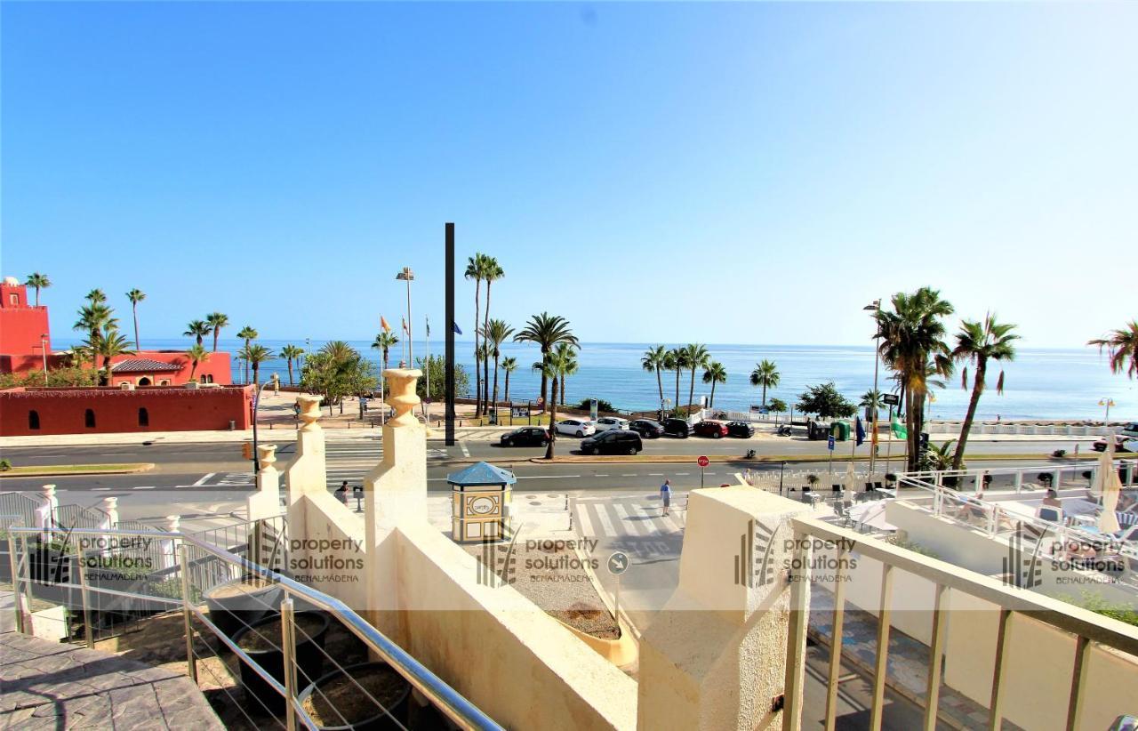 812 Benalbeach. 1ºlinea De Playa. Vistas A La Piscina Y La Montana. Benalmádena Exterior foto
