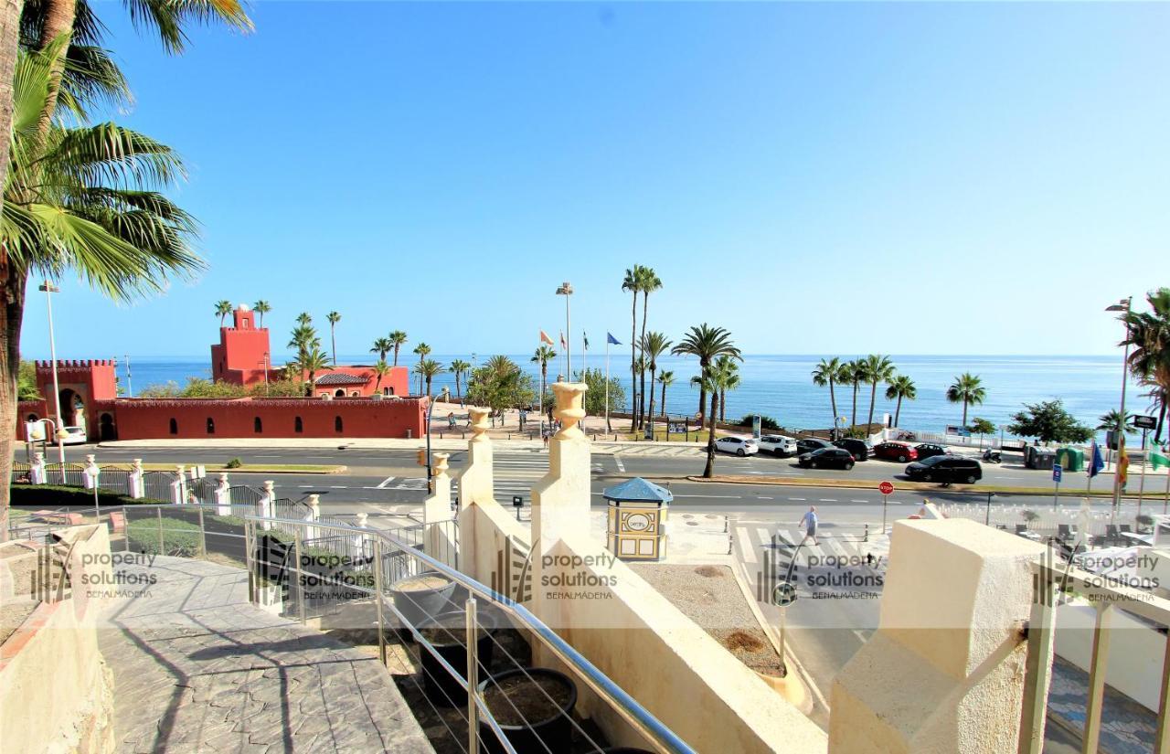 812 Benalbeach. 1ºlinea De Playa. Vistas A La Piscina Y La Montana. Benalmádena Exterior foto