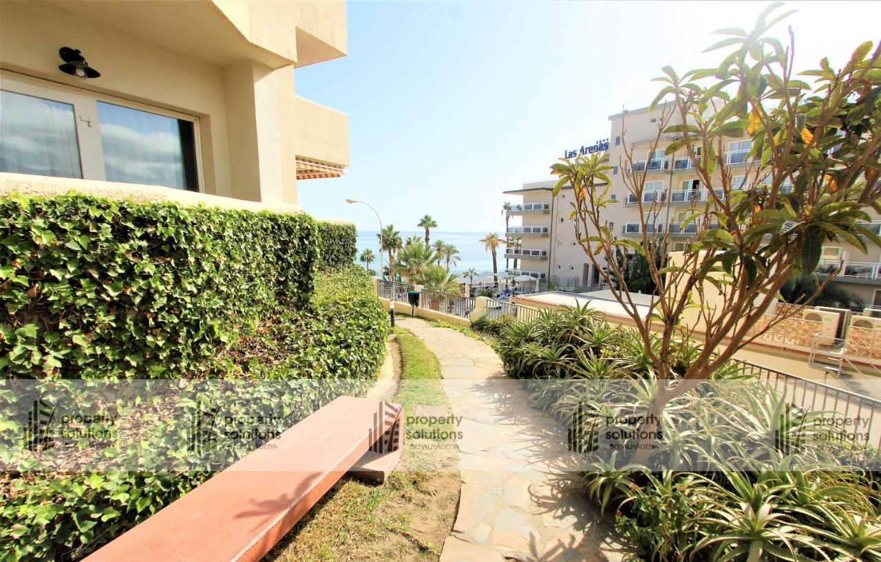 812 Benalbeach. 1ºlinea De Playa. Vistas A La Piscina Y La Montana. Benalmádena Exterior foto
