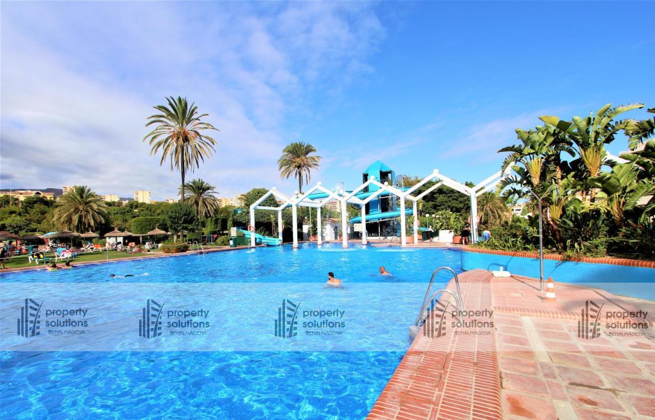 812 Benalbeach. 1ºlinea De Playa. Vistas A La Piscina Y La Montana. Benalmádena Exterior foto