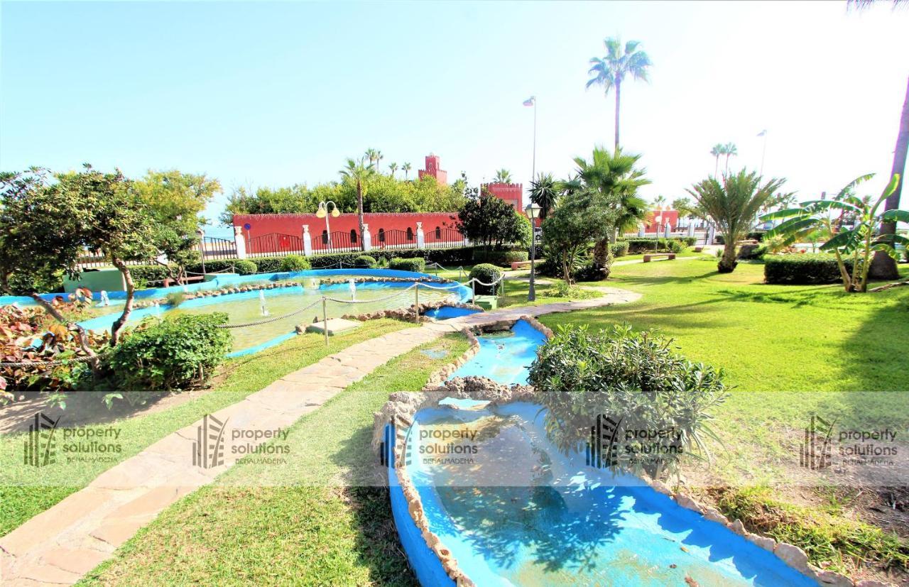 812 Benalbeach. 1ºlinea De Playa. Vistas A La Piscina Y La Montana. Benalmádena Exterior foto