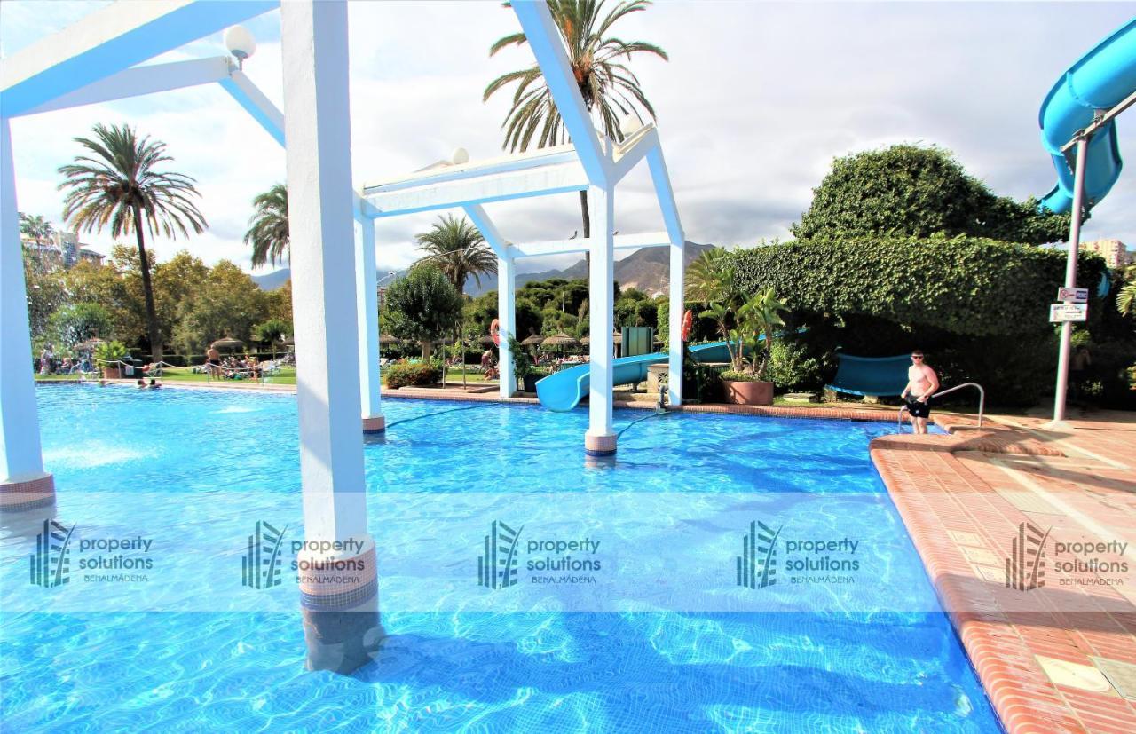 812 Benalbeach. 1ºlinea De Playa. Vistas A La Piscina Y La Montana. Benalmádena Exterior foto