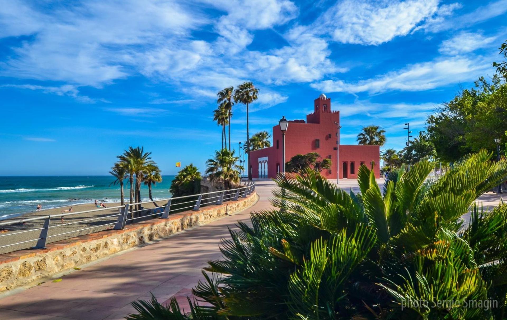 812 Benalbeach. 1ºlinea De Playa. Vistas A La Piscina Y La Montana. Benalmádena Exterior foto