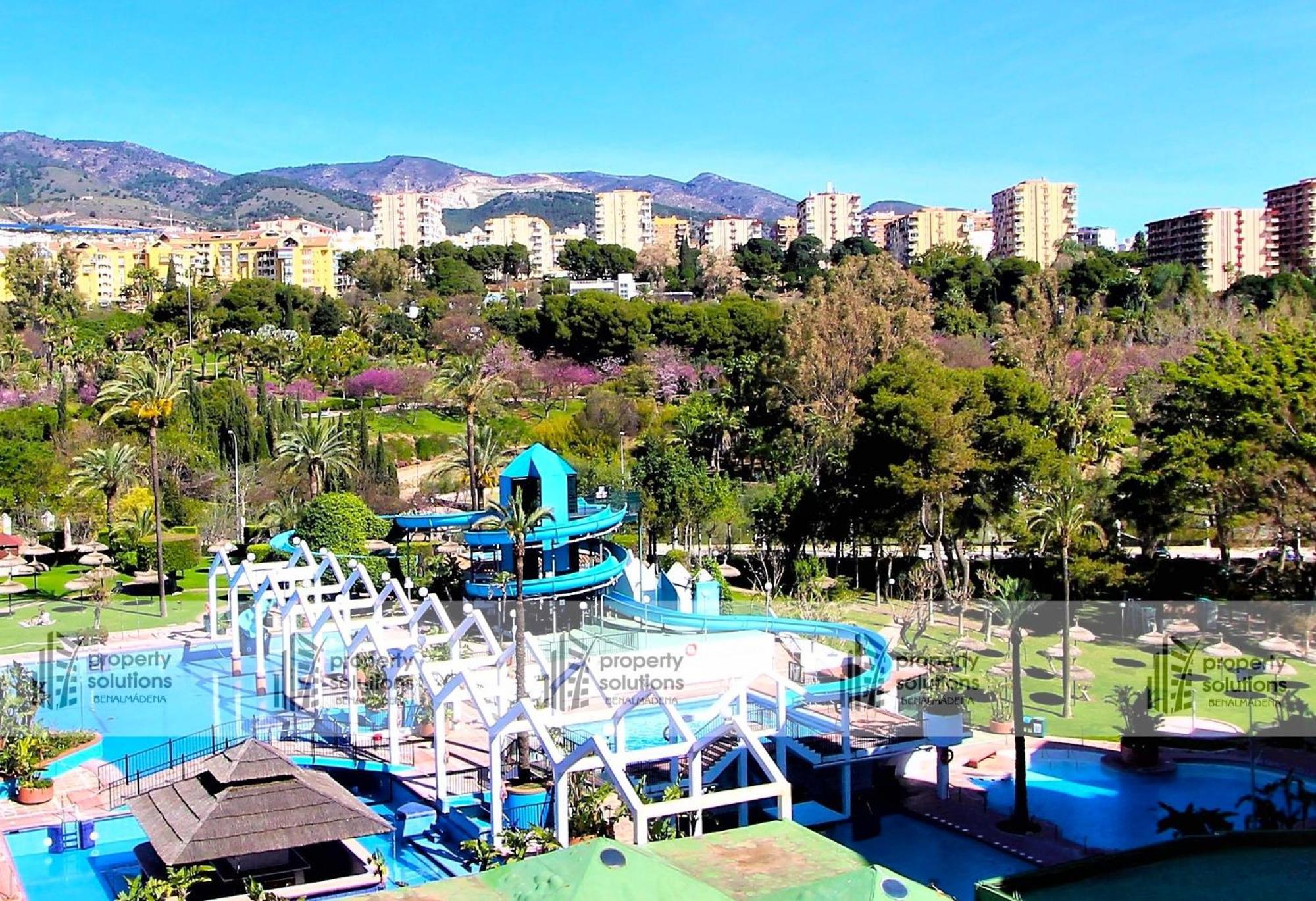 812 Benalbeach. 1ºlinea De Playa. Vistas A La Piscina Y La Montana. Benalmádena Exterior foto